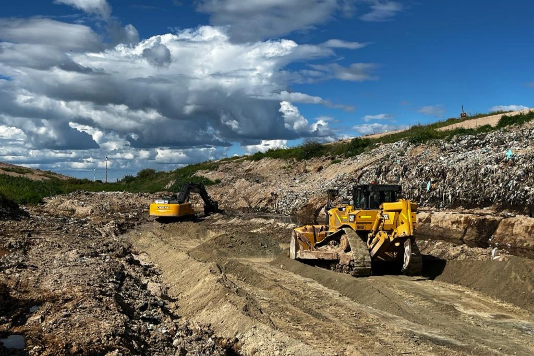 Petrología - Movimiento de tierras