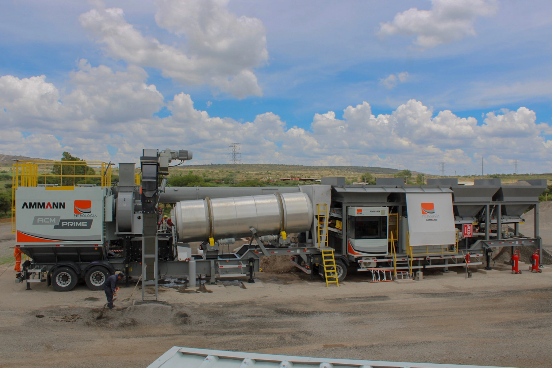 Petrología - Planta de Asfalto