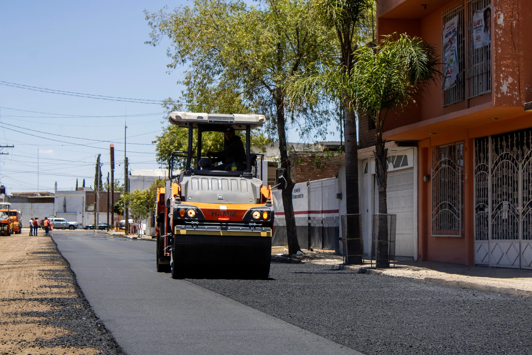 Petrología - Tendido de Carpeta asfáltica caliente