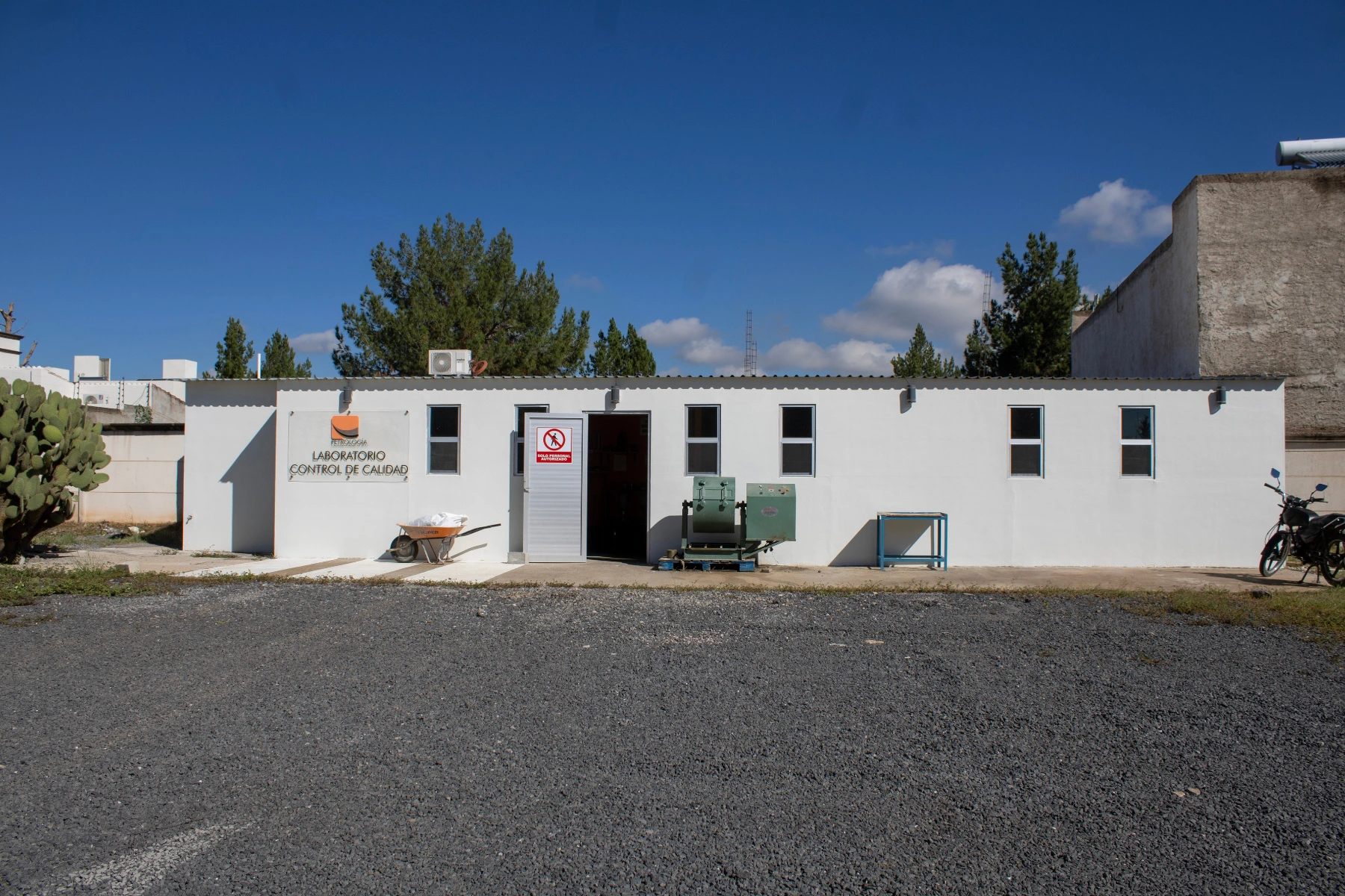 Servicios de Petrología